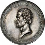 1840 William Henry Harrison. DeWitt-WHH 1840-4. Silver. Original. 42.7 mm. MS-62 (NGC).