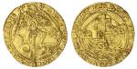 Edward IV, Second Reign (1471-1483), Angel, Type XXI, 1480-1483, (m.m.) EDWARD : DEI : GRA : REX . A