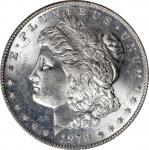 1878-S Morgan Silver Dollar. MS-65 (PCGS).