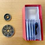 Group Lots - China，CHINA: LOT of 10 charms, Qing dynasty to Min Guo period, various sizes and types,