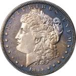 1895 Morgan Silver Dollar. Proof-64 (PCGS). CAC.