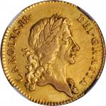 GREAT BRITAIN. Guinea, 1670. Charles II (1660-85). NGC VF-35.