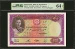 AFGHANISTAN. Bank of Afghanistan. 500 Afghanis, ND (1939). P-27. PMG Choice Uncirculated 64 EPQ.
