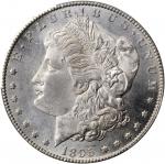 1895-S Morgan Silver Dollar. MS-64 (PCGS).