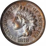 1878 Indian Cent. Proof-64 RB (NGC). OH.