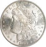 1881-S Morgan Silver Dollar. MS-65 (PCGS). OGH Generation 3.0.