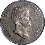 FRANCE. 2 Francs, AN 12 (1803/4)-A. Paris Mint. Napoleon (as First Consul). PCGS MS-61 Gold Shield.