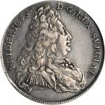 SWEDEN. Riksdaler, 1731-GZ. Stockholm Mint. Fredrik I (1720-51). PCGS-40 Secure Holder.