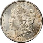 1882-CC Morgan Silver Dollar. MS-65 (PCGS).