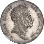 PAYS-BAS - NETHERLANDSGuillaume II (1840-1849). 2 1/2 florins (2 1/2 gulden), Flan bruni (PROOF) 184