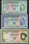 x Banco Nacional Ultramarino, Cabo Verde, Cape Verde, 20 escudos, 1972, green, 50 escudos, 1972, blu