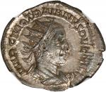 TRAJAN DECIUS, A.D. 249-251. AR Double-Denarius (Antoninianus), Rome Mint, ca. A.D. 249-250. NGC MS.