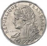 FRANCE IIIe République (1870-1940). Essai de 25 centimes Patey 2e type à 16 pans 1904, Paris.