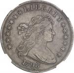 USARépublique fédérale des États-Unis d Amérique (1776-à nos jours). Dollar au buste drapé et revers