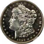 1895 Morgan Silver Dollar. Proof-66 Cameo (NGC).
