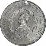 1799 (1800) Washington Funeral Urn Medal. Musante GW-70, Baker-166C, Dies 1-B. White Metal. MS-61 (P