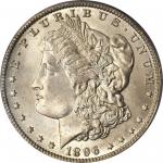 1896-O Morgan Silver Dollar. MS-66 (PCGS). CAC.