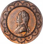 1778 (ca. 1862) George Hampden Lovetts Headquarters Series -- No. 6, Tappan. Second Obverse. Copper.