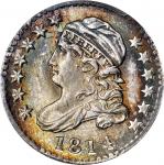 1814 Capped Bust Dime. JR-4. Rarity-2. Large Date. MS-66 (PCGS).