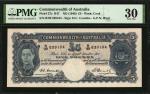 AUSTRALIA. Commonwealth of Australia. 5 Pounds, ND (1949). P-27c. PMG Very Fine 30.
