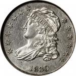 1830/29 Capped Bust Dime. JR-4. Rarity-7 as a Proof. Proof-63 (NGC).