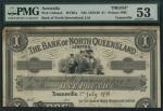 Bank of North Queensland Limited, Australia, obverse and reverse proofs, £1, 1889-1890, obverse proo