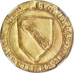 SPAIN. Dobla De la Banda, ND. Seville Mint. Juan II (1406-54). NGC MS-62.