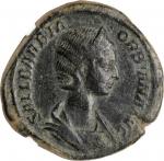 ORBIANA (WIFE OF SEVERUS ALEXANDER). AE Sestertius (21.20 gms), Rome Mint, struck under Severus Alex