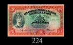 1941年印度新金山中国渣打银行拾员。九成新1941 The Chartered Bank of India, Australia & China $10 (Ma S12), s/n T/G77407