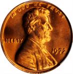 1972 Lincoln Cent. FS-101. Doubled Die Obverse. MS-67 RD (PCGS). CAC.