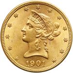 1901 $10 Liberty
