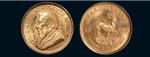 1982年南非1/2盎司金币
