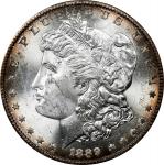 1889-S Morgan Silver Dollar. MS-63 (PCGS).