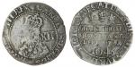Charles I (1625-49), Oxford, Shilling, 1643, 5.83g, m.m. plume / two pellets, carolvs d g mag brit f
