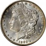 1892-CC Morgan Silver Dollar. MS-66 (PCGS).