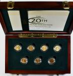 Coins, England. "THE TWENTIETH CENTURY SOVEREIGN COLLECTION". Seven sovereigns: 1901, 1908 P, 1925 S