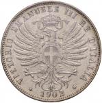 Savoy Coins;Vittorio Emanuele III (1900-1946) 25 Centesimi 1902 - Nomisma 1266 NI Sigillata SPL/FDC 