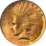1932 Indian Eagle. MS-63 (PCGS). OGH.