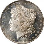 1891-S Morgan Silver Dollar. MS-62 (PCGS). CAC. OGH.