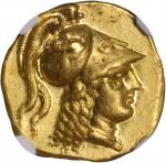 MACEDON. Kingdom of Macedon. Alexander III (the Great), 336-323 B.C. AV Stater (8.55 gms), Sidon Min