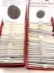 Ancients. BYZANTINE EMPIRE:COLLECTION of 121 copper coins, all identified by Sear numbers (with quan