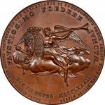 1905 Treaty of Commerce Between Holland and the United States Medal. Holland Society of New York Rep