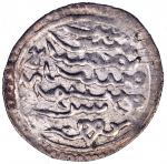 约1295-1304年伊儿汗国迪拉姆银币一对，马哈茂德·加赞在吉哈图死后统治伊尔汗国，他引入了包括 Ghazani 第纳尔在内的双金属货币，元朝忽必烈更下旨许配蒙古公主為其正妻之一，ＶＦ品相，布威纳博