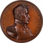 1815 Major General Andrew Jackson / Battle of New Orleans Medal. Julian MI-15. Bronze. MS-63 BN (NGC
