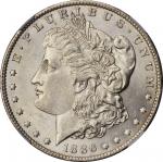 1886-O Morgan Silver Dollar. MS-62 (NGC).