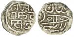 Ladakh (1842-50), AR Ja?u, 1.90g, in the name of Gulab Singh, as previous coin but legends blundered