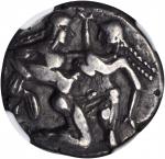 THRACE. Islands off Thrace. Thasos. AR Stater (8.74 gms), ca. 500-480 B.C.