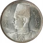 EGYPT. 20 Piastres, AH 1358 (1939)  London Mint. Farouk. PCGS MS-62.