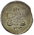 World Coins - Europe. CRIMEA: (GIRAY KHANS): Shahin Giray, 1777-1783, AR 5 para (5 kopeck) (1.32g), 