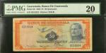 GUATEMALA. Banco de Guatemala. 50 Quetzales, 1967-73. P-56. PMG Very Fine 20.